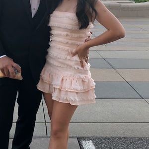 Molina Mini dress pink size 0